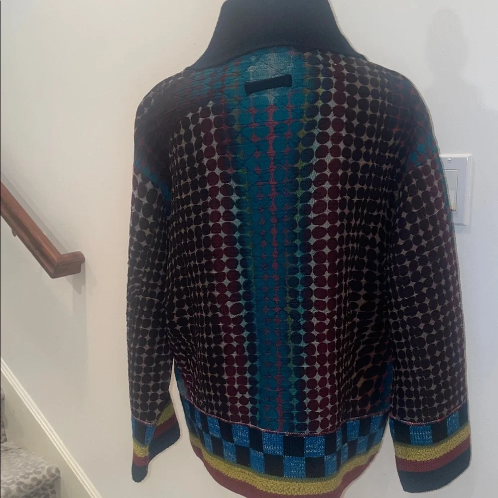 Jean Paul Gaultier Multicolor Patterned Cardigan vintage - Picture 4 of 8